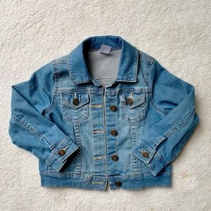 Carters jean jacket size 4T.
